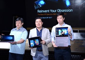 HP Spectre x360, Laptop Sekaligus Tablet yang Tipis dan Ringan 