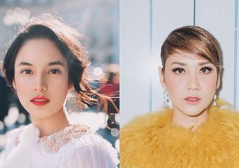 Dibilang Kembar, yuk Intip Gaya Makeup Chelsea Islan dan Bunga Citra Lestari!
