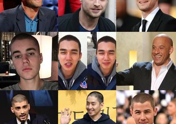 9 Selebitis Ini Buktiin Kalau Botak Juga Ganteng Loh!