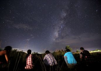 Jangan Lewatkan Hujan Meteor Geminid 2017