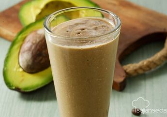 Resep - Jus Alpukat Kopi Krim Buat Dongkrak Semangat Sore
