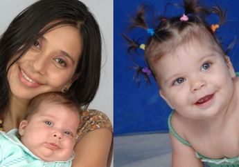 Dulu Kecilnya Begini, Sekarang Putri Ayu Azhari Sudah Tumbuh Cantik dan Menawan! Inilah 5 Potret Cantiknya Isabelle Tramp, Ada yang Pake Hijab loh!