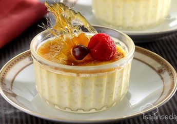  Hanya Butuh 30 Menit Ginger Creme Brulle Siap Untuk di Santap