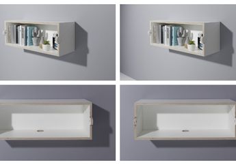 All In One, Tinggal Tarik Dorong, Kamu Akan Dapatkan 2 Perabotan Berbeda Dalam Satu Funitur