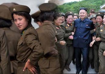 Kerasnya Hidup di Barak Tentara Wanita Korea Utara, Mereka Justru Senang Bila Tak Dapat Menstruasi