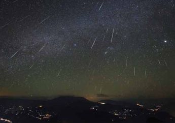 Ada Hujan Meteor Geminid di Langit Indonesia, Perhatikan Cara Melihat dan Waktunya!