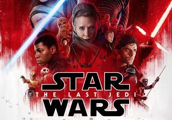 Wah, Astronot di Ruang Angkasa Juga Bisa Ikut Menyaksikan Film Star Wars : The Last Jedi, Gimana Caranya tuh?