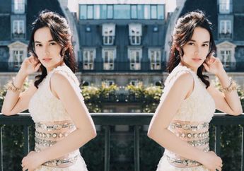 Kenakan Busana Bernuansa Monokrom, Chelsea Islan Banjir Pujian Netizen