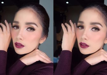 Semakin Memesona! Ini Penampilan Paras Cantik Ussy Sulistiawaty, Kala Tampil dengan Gaya Rambut Ponytail
