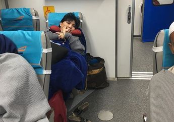 Bukan Naik Pesawat, Anne Avantie Pilih Kereta Api Untuk Bawa Kebaya Rancangannya