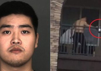 Seorang Pria Tertangkap Kamera Sedang Menuangkan Air Panas ke Anjing Peliharaannya, Alasannya Bikin Geram!