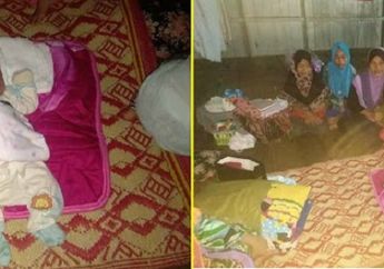 Begitu Menyayat Hati.. Begini Kisah Perjuangan Seorang Ibu Hidupi 7 Anaknya