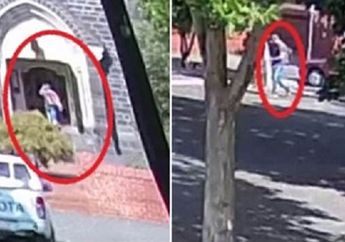 Waduh Tega Banget, Seorang Wanita Tua Dijambret dan Dipukuli Wajahnya di Dalam Gereja