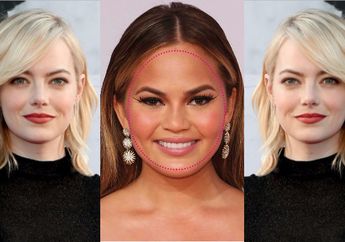 Sambut Liburan dengan Penampilan Baru, Ini 5 Model Rambut yang Cocok Untuk Wajah Bulat, Dijamin Makin Cantik dan Kece deh!