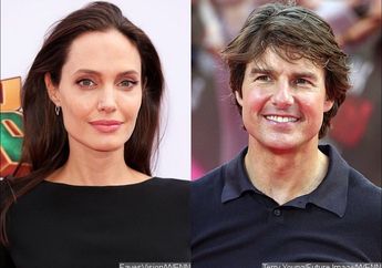 Setelah Brad Pitt dan Jared Letto, Angelina Jolie Dikabarkan Lirik Tom Cruise