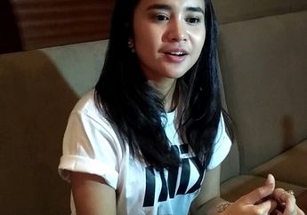 Michelle Ziudith Belum Pernah Cinta Lokasi: Aku Sadar Diri Sih!