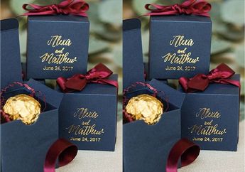 Murah dan Mudah, Deretan Inspirasi Suvenir Pernikahan Ini Bisa Kamu Buat Sendiri di Rumah loh