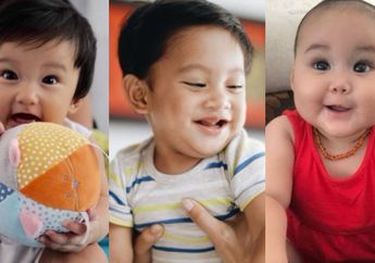 Lucu dan Ngegemesin, 9 Bayi Artis Ini Jadi Sorotan Sepanjang Tahun 2017, Ada Favoritmu Nggak nih?