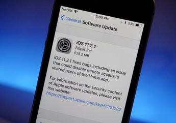 Sudah Waktunya Lagi Nih Meng-upgrade iOS Perangkat iPhone Kamu