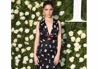 Cantiknya Anna Kendrick Saat Sedang Promosikan Filmnya yang Akan Segera Tayang, Bikin Meleleh nih!