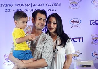 Pamer Video Keakraban bersama Rafathar dan Raffi Ahmad, Netizen Salfok sama Raut Wajah Nagita Slavina, Netizen: Gigi Abis Nangis ya?