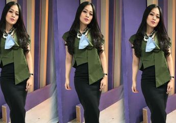 Heboh! Tampil dengan Dandanan Seperti Ini, Netizen Sampai Tak Mengenali Wajah Gracia Indri