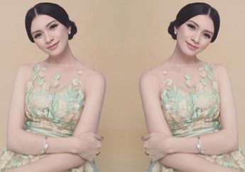 Hamil Anak Kedua, Donita Tampil Cantik Saat Maternity Shoot