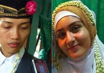 Terpopuler 2017: Kisah Cinta Dzulfikar Pemuda Jawa Tengah, yang Bikin 'Klepek-Klepek' Ilaria Montebianco si Gadis Italia 