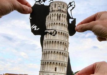 Kreatif Banget, 11 Doodle Editan Ini Tinggalkan Cerita Lucu di Tempat Wisata di Dunia