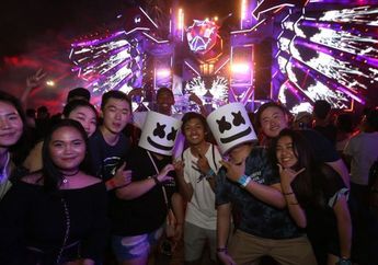 Sejarah Panjang DWP, Dari Ganti Nama, Sempat Vakum, Hingga Akhirnya Tenar