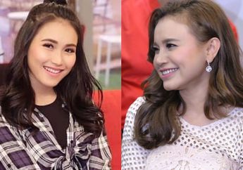 Kenakan Busana Serupa di Acara yang Sama, Begini Penampilan Ayu Ting Ting dan Rossa, Lebih Suka Gaya Siapa nih?