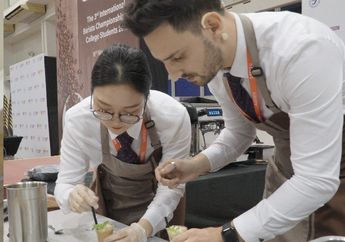 Kejuaraan Barista Internasional Ini Adu Mahasiswa Meracik Kopi Terlezat, Hebatnya Lady Marmalade Jadi Juara Bergengsi