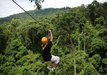 Ngeri, Setelah Menaiki Wahana Flying Fox, Turis Ini Meninggal Karena Lehernya Patah