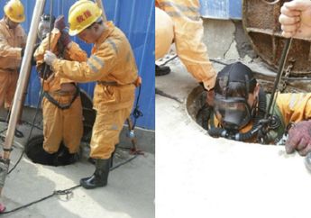 Terperosok Lubang Got, Mayat Bocah 7 Tahun Ditemukan di Instalasi Pengolahan Limbah Dalam Keadaan Hancur