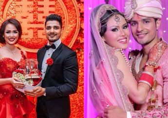 Setahun Lebih Gelar Pernikahan Mewah Beda Budaya dan Negara, Begini Kabar Pasangan Unik Vin Rana, Nakula Mahabharata dan Nita Sofiani, Duh..Bikin Iri!!