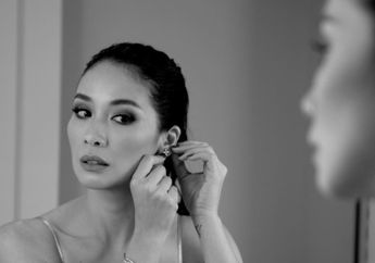 Jadi Peraih Aktris Utama Terpilih Piala Maya 2017, Begini Penampilan Simpel Marsha Timothy, Cantik Banget!