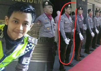 Polisi Ganteng Alami Nasib Tragis, Bertugas Demi Keselamatan Pengendara, Nyawanya Justru yang Jadi Tumbal