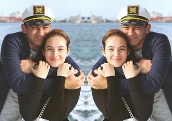 Semakin Sering Tampil Bersama, yuk Intip Gaya Chelsea Islan dan Daffa Wardhana dalam Balutan Busana Batik