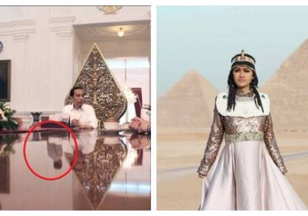 Terpopuler Sepanjang Februari 2017, dari Misteri Bayangan di Meja Rapat Jokowi Hingga Kenangan Julia Perez