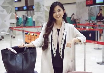 Hamil Anak Pertama, Franda Terlihat Semakin Manis dalam Berbagai Penampilan Kala di Dubai, yuk Intip!