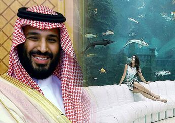 Pangeran Arab Jadi Sorotan, Gencar Perangi Korupsi Tapi Beginilah Kemewahan di Dalam Rumahnya