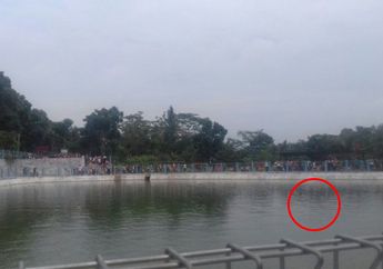 Melihat Ikan yang Besar di Embung, Saat Akan Menangkapnya Bocah Ini Malah Bernasib Tragis