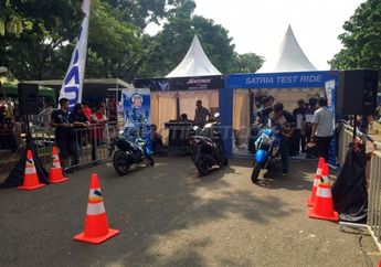 Yeay! Bisa Jajal Dulu Mobil dan Motor Baru Impian Sebelum Membeli, Hanya Ada di Otobursa Tumplek Blek