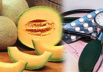 Jarang Diketahui, Ini Dia Segudang Manfaat Buah Melon yang Tidak Hanya Mampu Pertajam Penglihatanmu