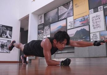 Pantesan Kekar, Ibnu Jamil Tak Hanya Lakukan Lari tapi Juga Olahraga Ini!