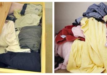 Bye-Bye Kamar Kapal Pecah! Tiga Life Hack Ini Bisa Bikin Penyimpanan Pakaianmu Lebih Lega