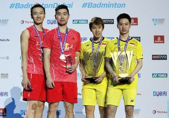 Juara Dubai World Super Series Finals 2017, Beginilah Perjalanan Jatuh Bangun Kevin-Marcus Hingga ke Podium