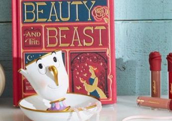 Bikin Pengen! Kali Ini Beauty and The Beast Kolaborasi dengan Salah Satu Brand Internasional Luncurkan Liquid Lipstik, Intip yuk