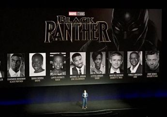Film Black Panther, Aktris Ini Yang Akan Jadi Shuri  