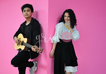Wizzy dan Izza Sukses Bikin Meleleh Nyanyikan Lagu 'Baby' di Redaksi Grid.ID